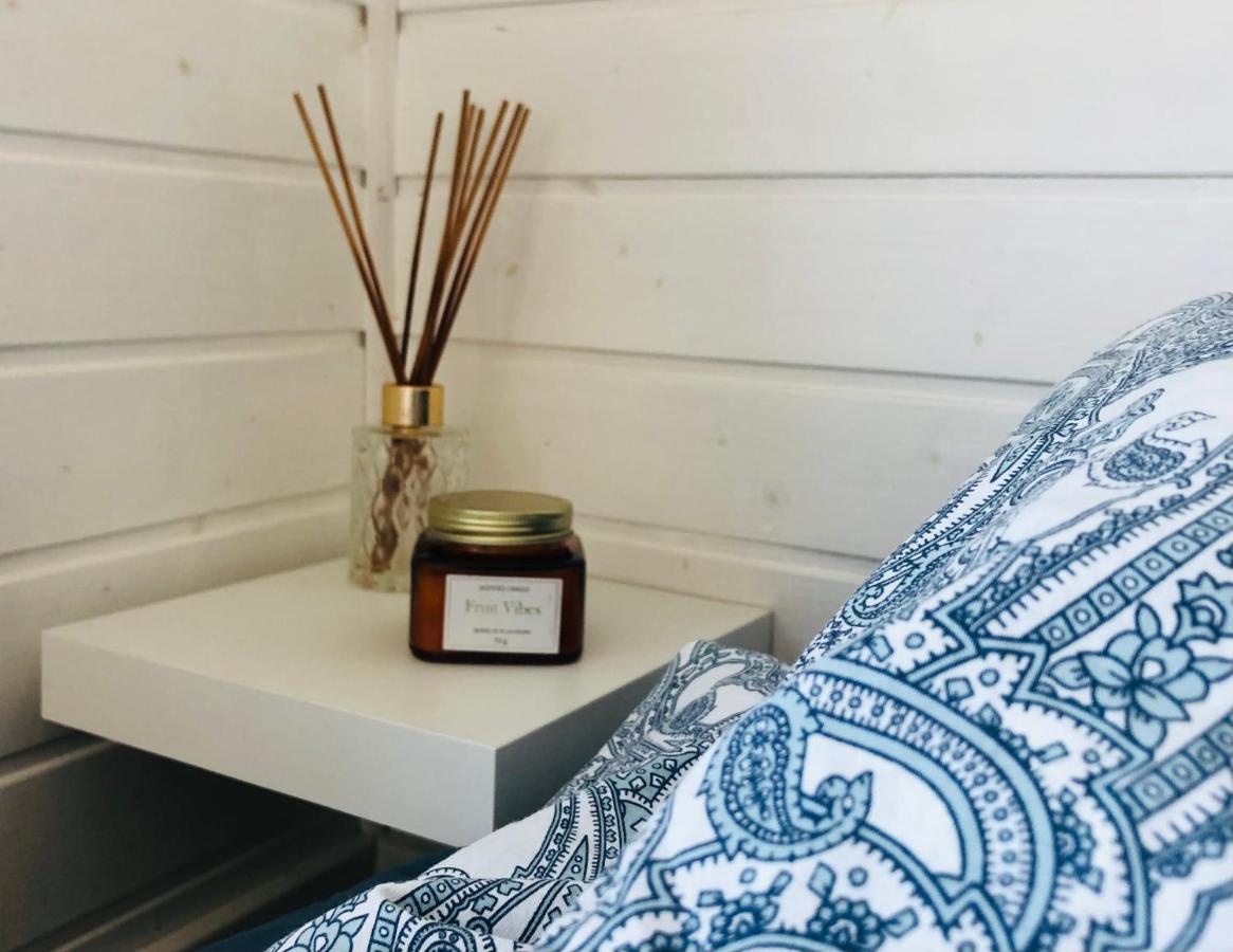 Tinyhouse Luna With Ac, Bbq And Beautiful View La Vegueta Exterior photo