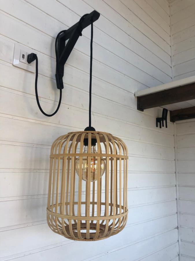 Tinyhouse Luna With Ac, Bbq And Beautiful View La Vegueta Exterior photo